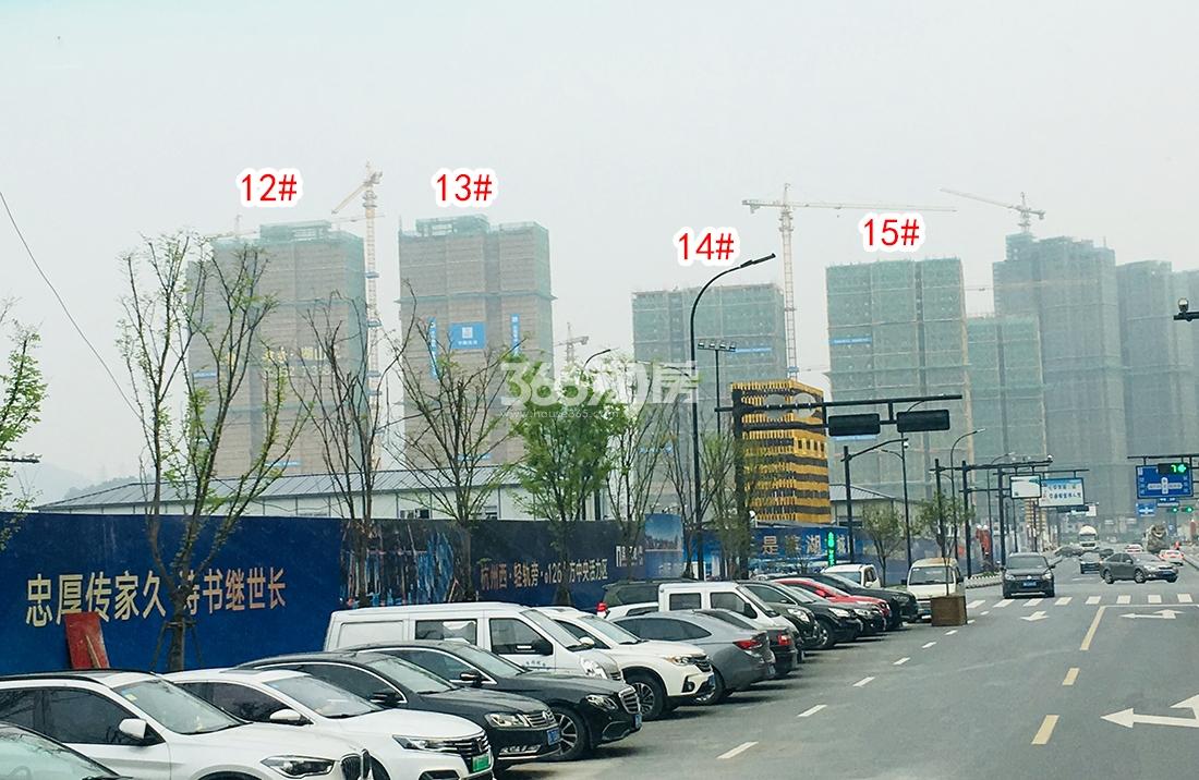 越秀湖山悦实景图（2019.04）