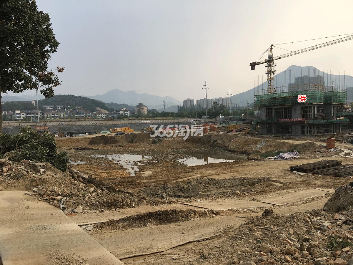 青山印象府8#工地实景（2018.9）