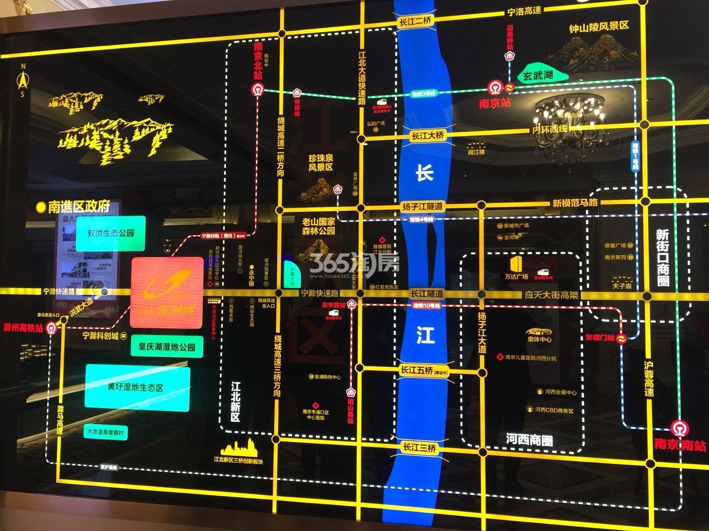 碧桂园欧洲城交通图