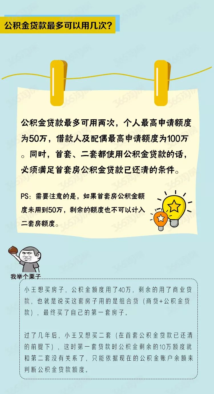 公积金贷款能用几次，为什么第一次还贷金额更多？-杭州365淘房
