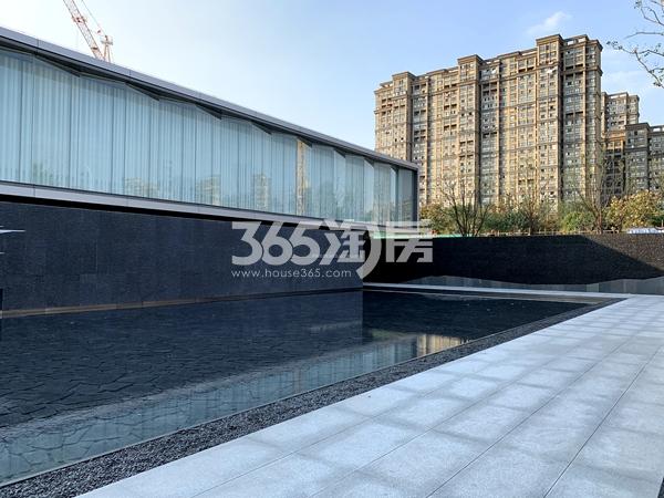 融创壹号院售楼处外部景观实景（2020.2.28摄）_无锡融创壹号院_无锡新房网_365淘房