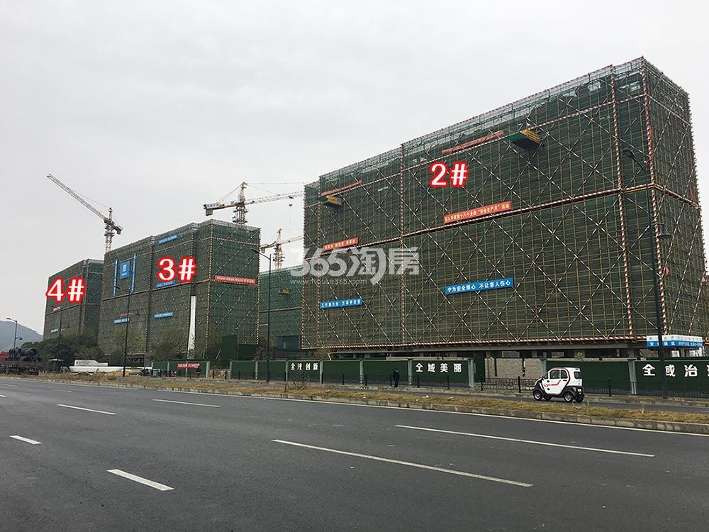 2019年11月和光尘樾轩2-4号楼实拍