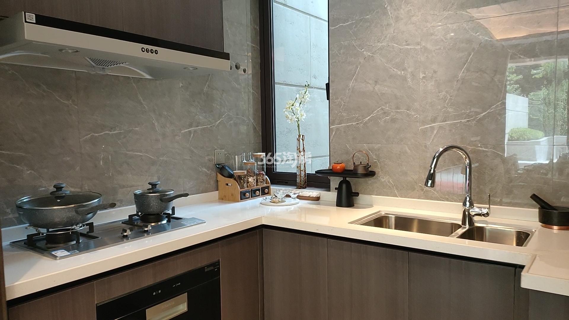 阳光城上林湖联排约160㎡样板房——厨房