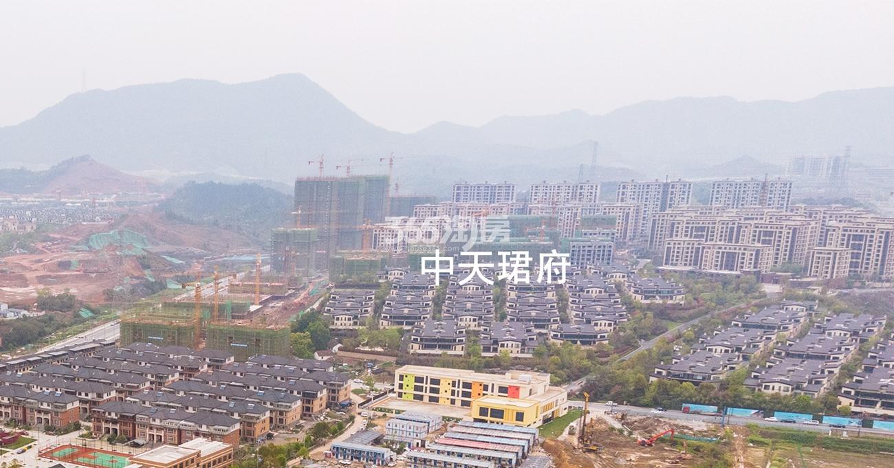 中天珺府航拍（2020.04）
