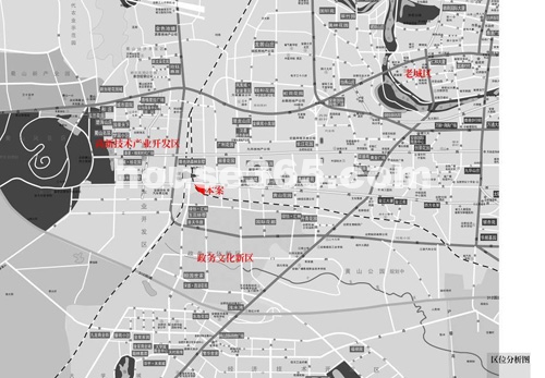 信达西山银杏交通图