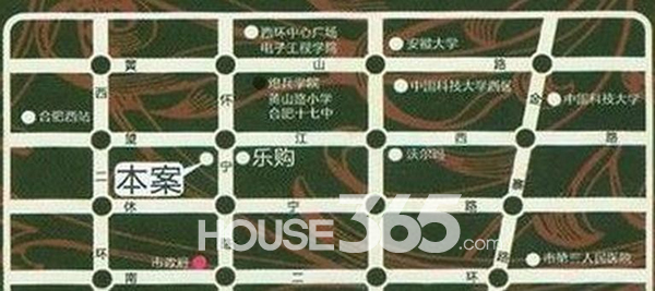 信达西山银杏交通图1