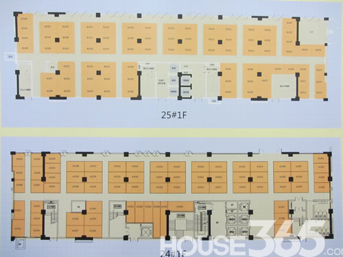 晨欣华美达广场1F户型图