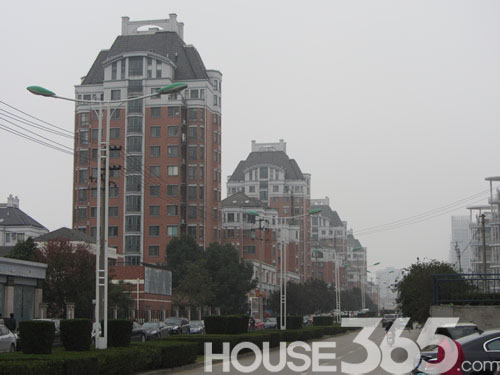 晨欣华美达广场周边小区（2012.12.9）