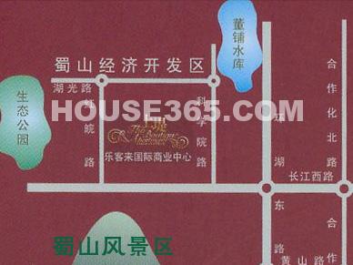 乐客来国际商业中心交通图