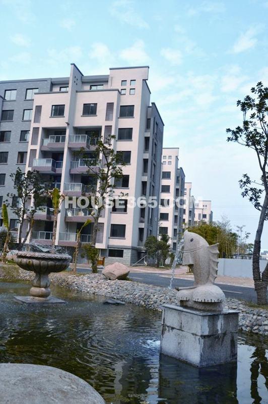 北湖绿洲花园实景图