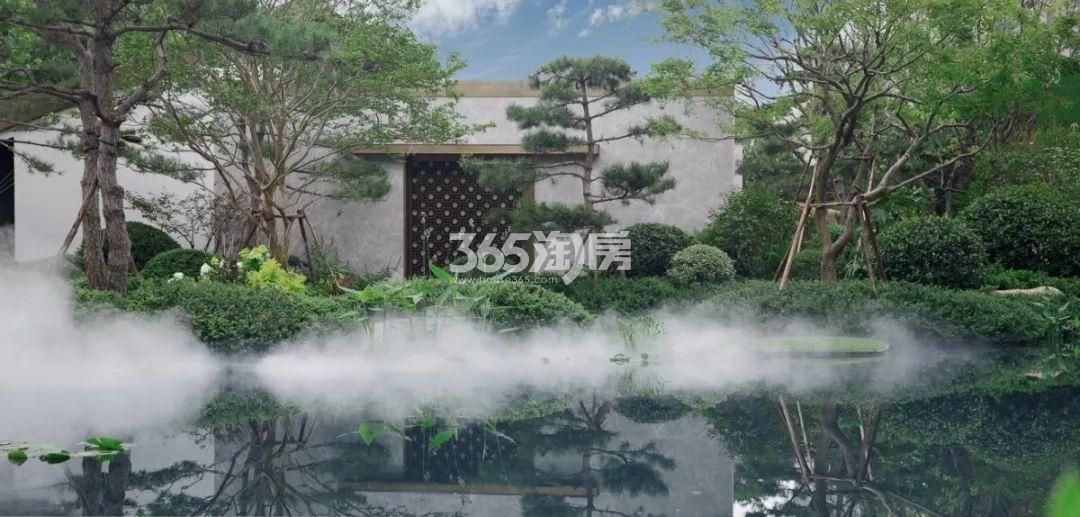 2020年3月皓玉府示范区实景图