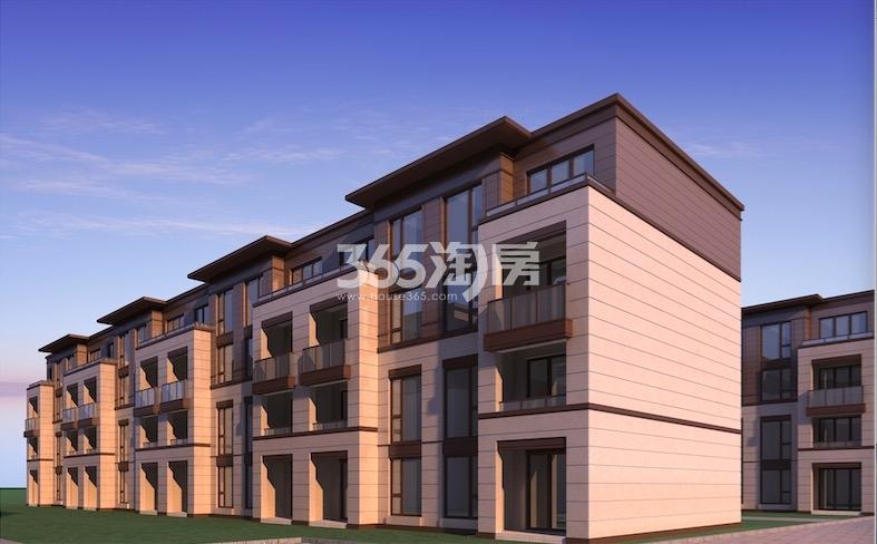 阳光城丽景湾低密度多层效果图