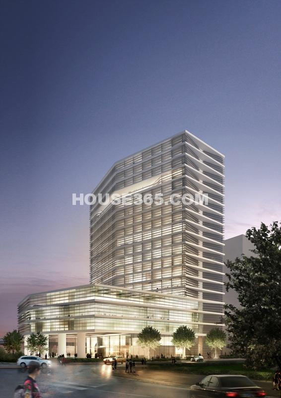 杭州新天地A地块五星级酒店-Radisson Blu