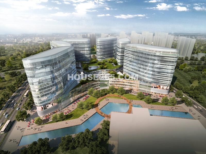 杭州新天地效果图