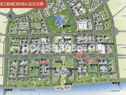 迪凯银座区位图