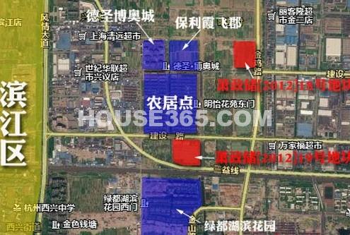顺发恒业18号地块交通图