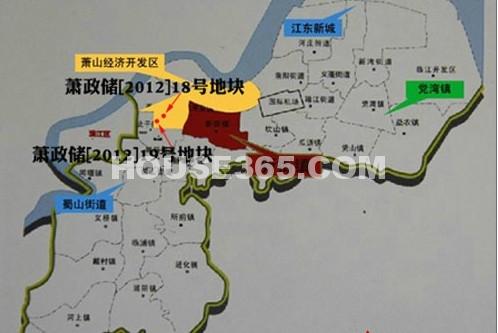 顺发恒业18号地块区位图