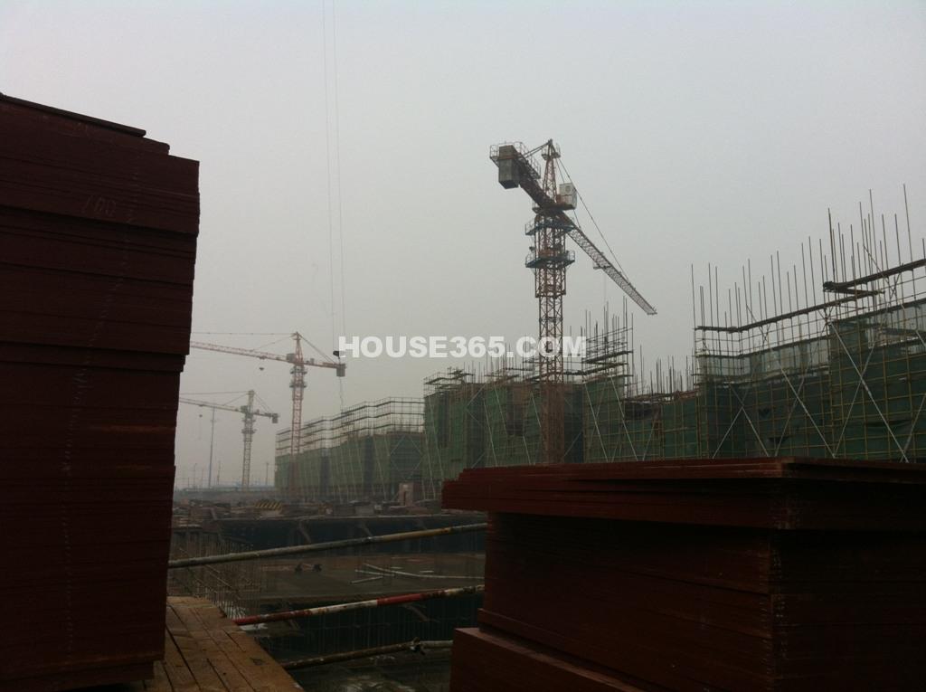 杭州碧桂园在建7、8号楼（2013.01）