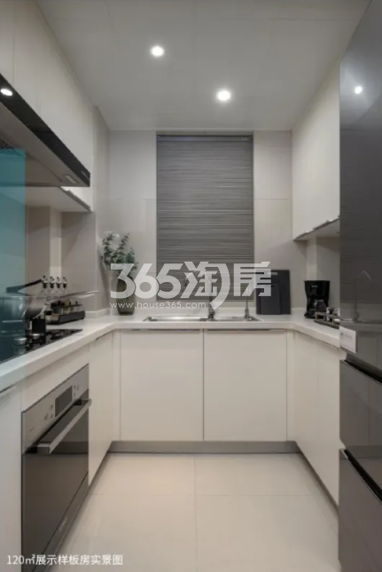 古翠蓝庭低密度多层120方(Y2户型)样板房---厨房
