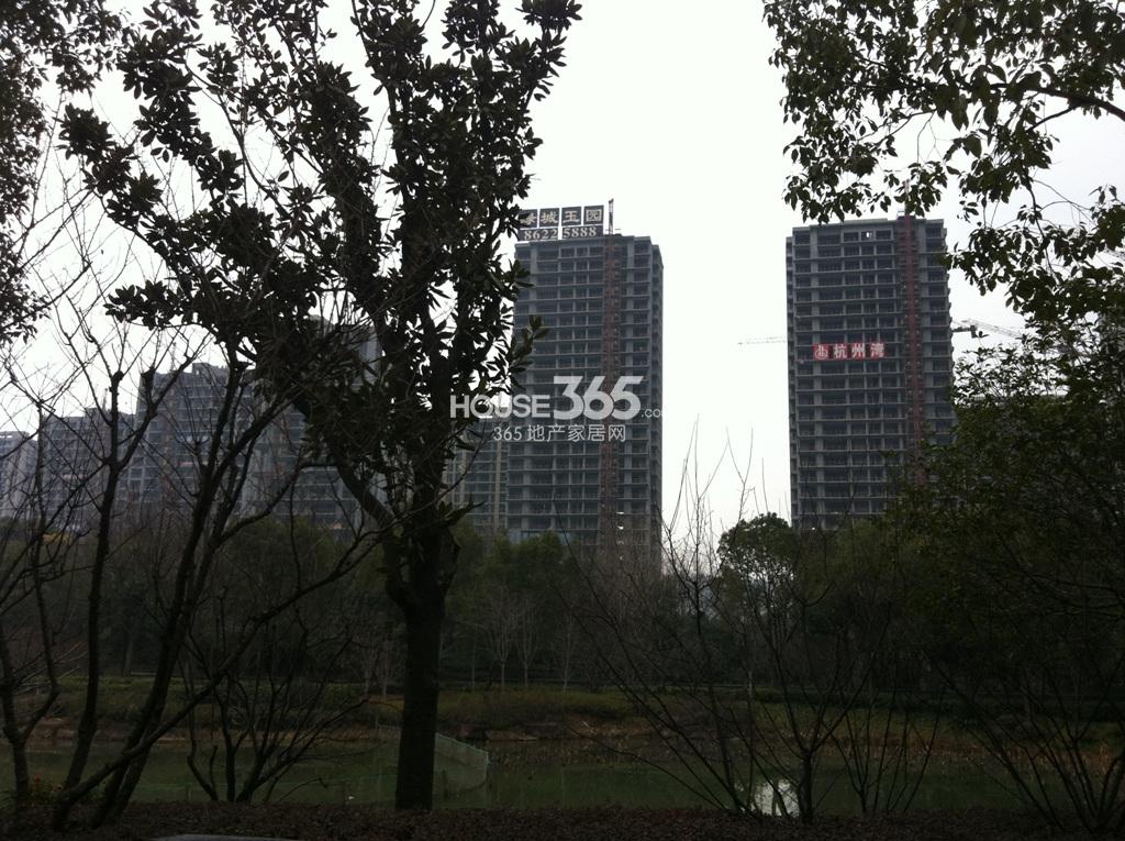 绿城玉园施工图及周边环境（1.29）