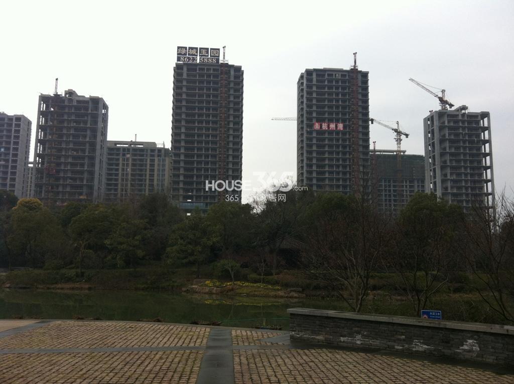 绿城玉园及周边水景公园（1.29）