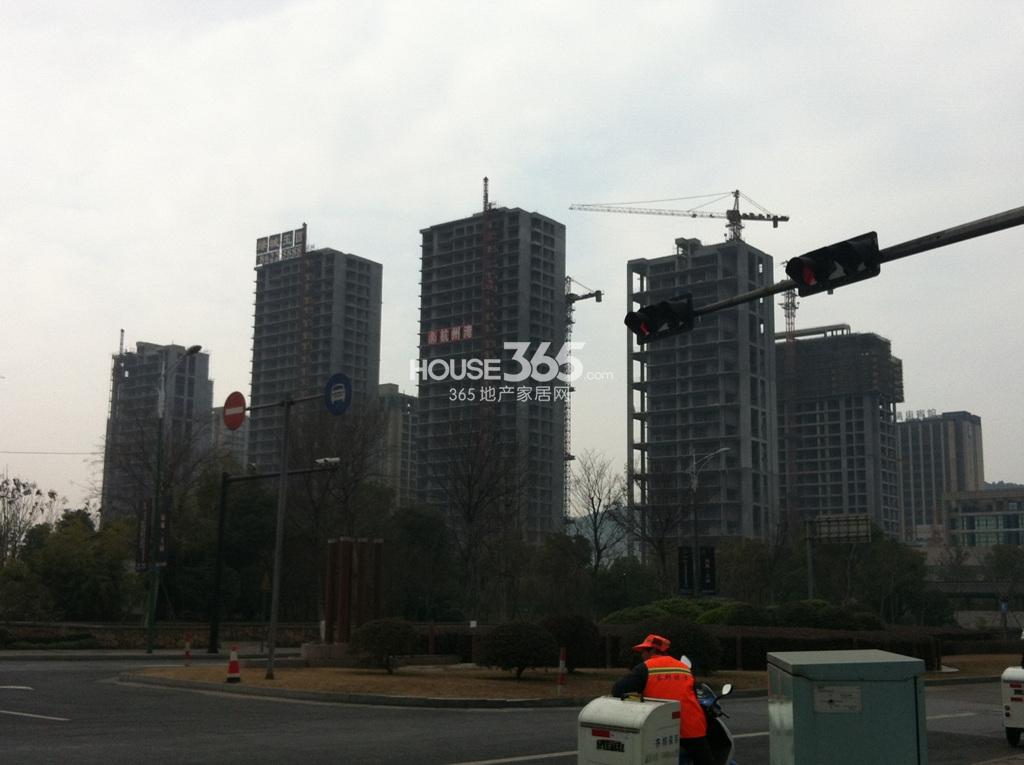 绿城玉园实景图（1.29）