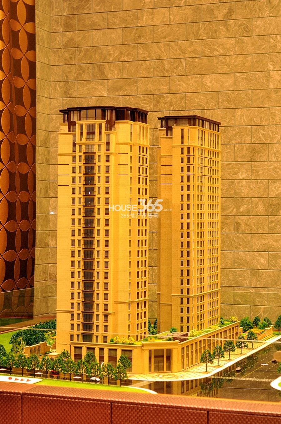 元丰庆春御府沙盘实景图
