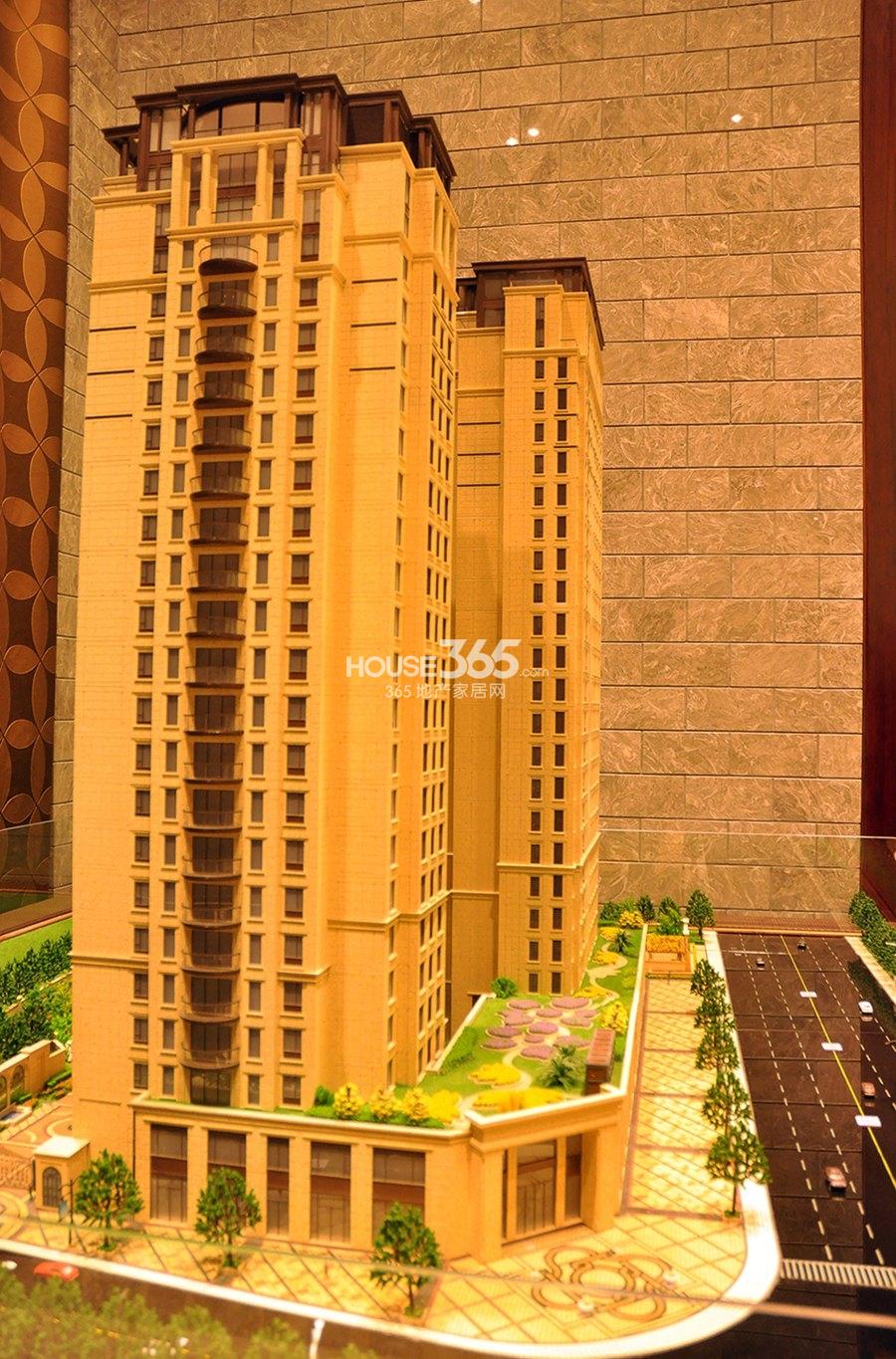 元丰庆春御府沙盘实景图