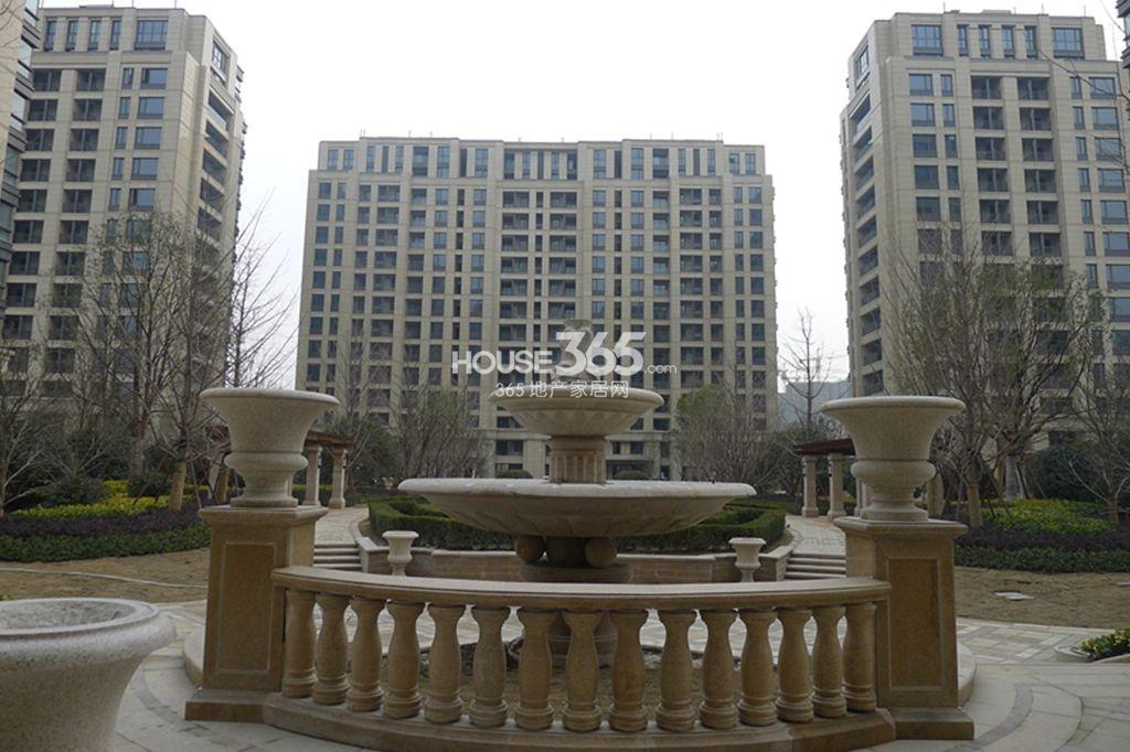 德信臻园2月实景图