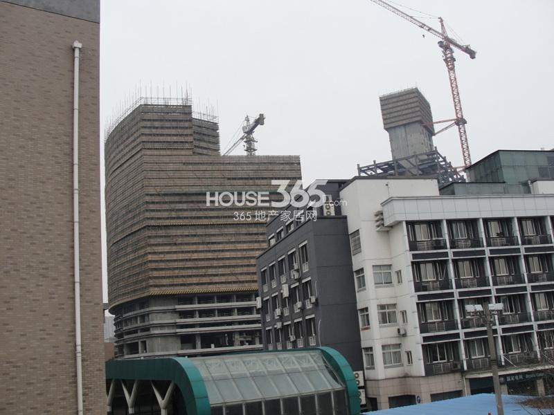 2013.02.21野风现代中心项目实景图