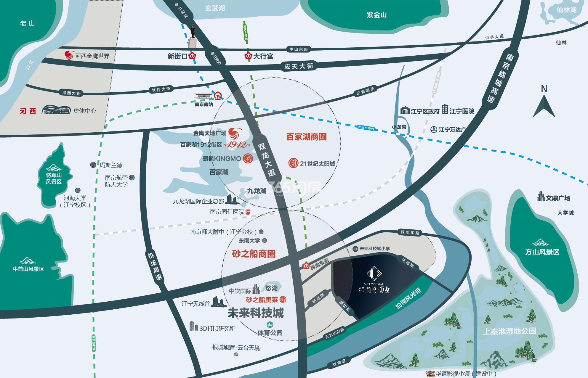 银城旭辉上淮铂悦府（铂悦源墅）楼盘图片_南京365淘房