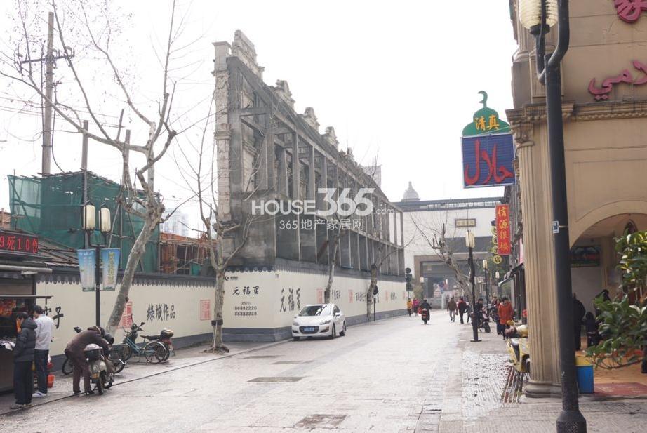 2013.2.21绿城元福里项目实景图