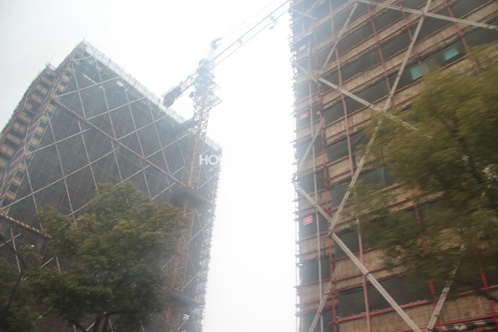 雍熙山项目现场实景图（2013.3）
