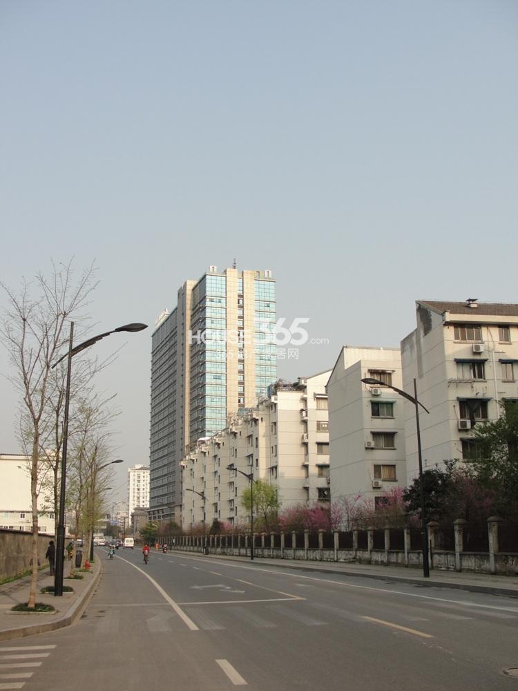 2013.3.21蔚蓝国际大厦心实景图