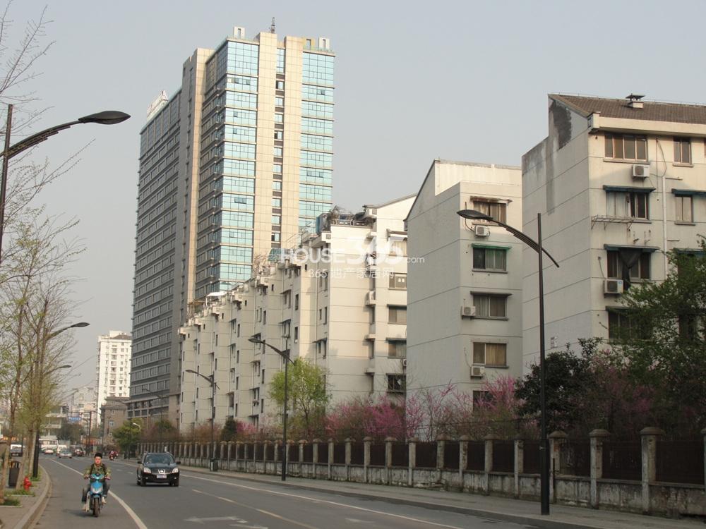 2013.3.21蔚蓝国际大厦心实景图