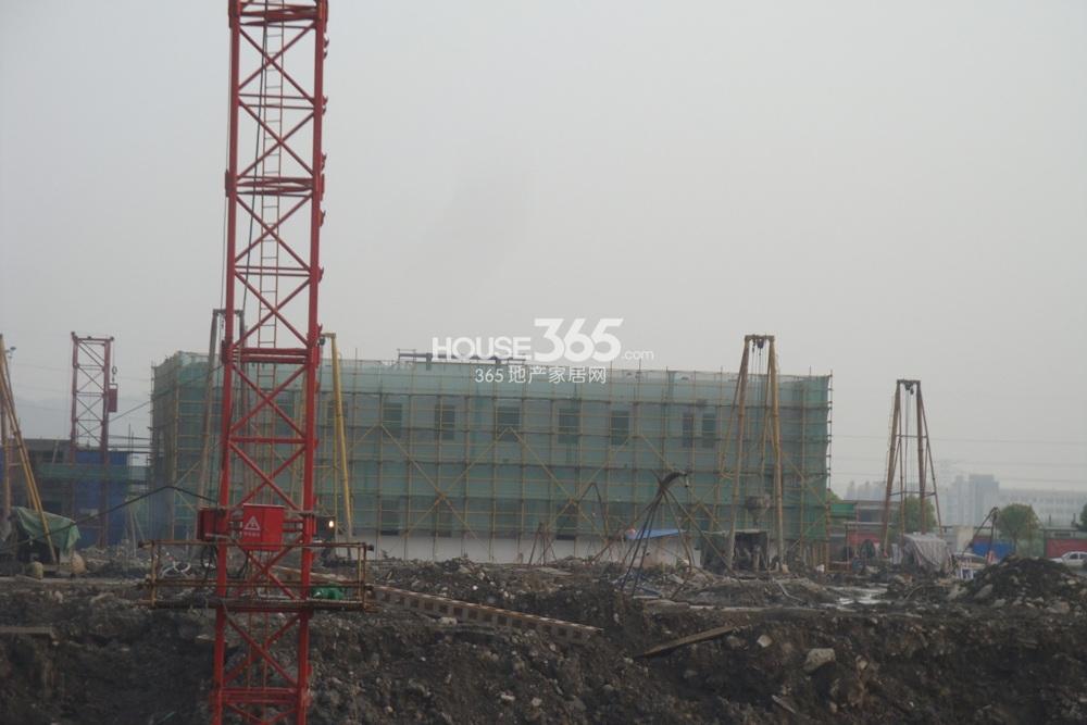 2013.04.26玲珑府项目工地施工图