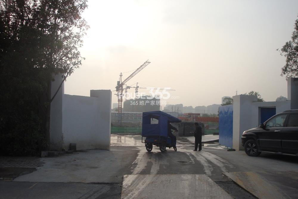 2013.04.26玲珑府项目工地施工图