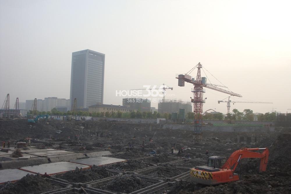 2013.04.26玲珑府项目工地施工图