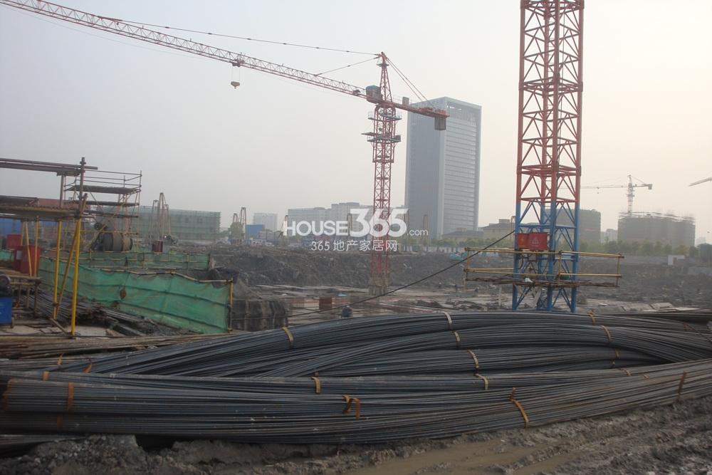 2013.04.26玲珑府项目工地施工图