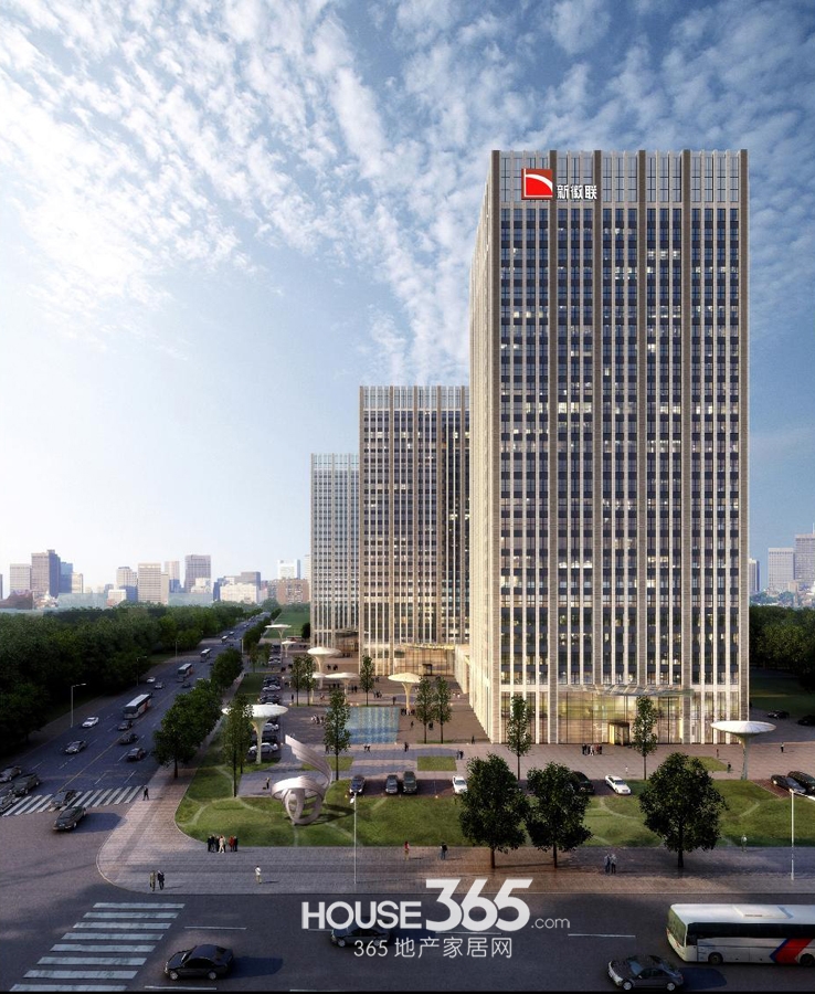 新徽联置业S1104号地块效果图