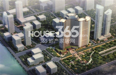 丽晶国际鸟瞰图