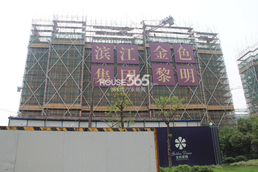滨江金色黎明项目实景图 2013.5
