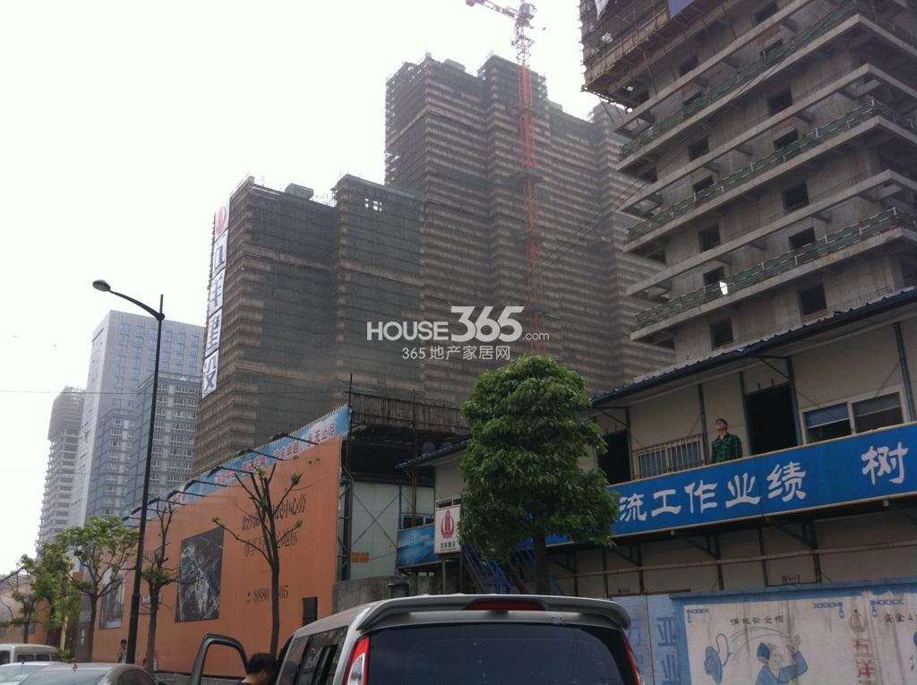 和达御观邸项目现场