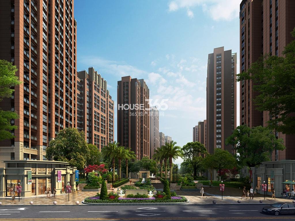 中铁逸都效果图