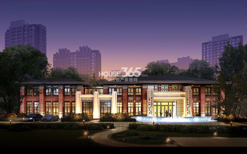 中铁逸都效果图