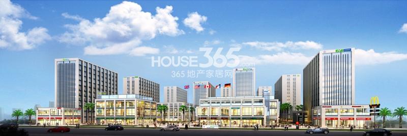 赛银国际广场效果图