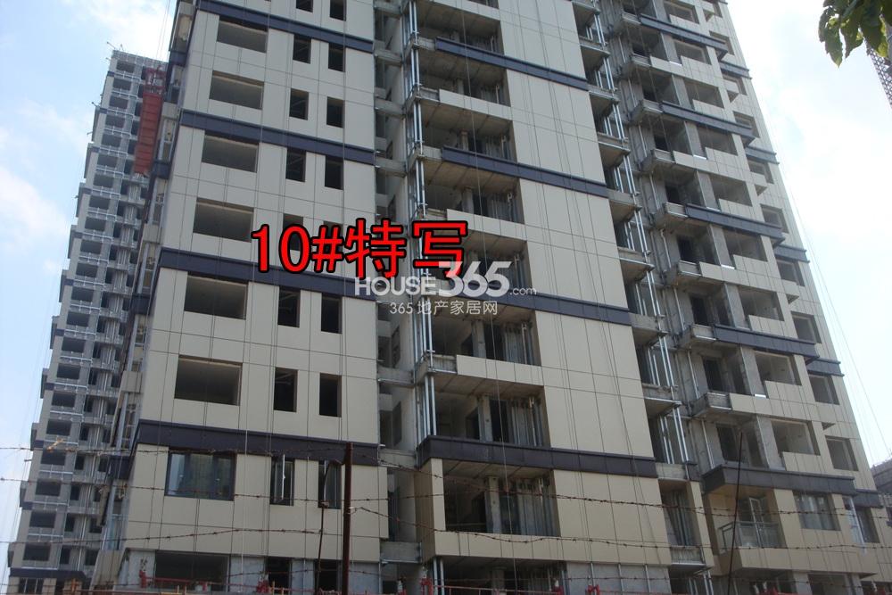 2013.7.10铂金名筑实景图--10号楼