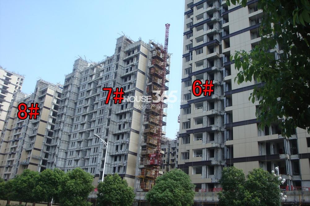 2013.7.10铂金名筑实景图--6、7、8号楼
