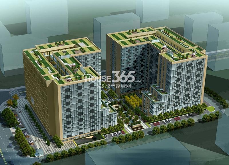 豪波西溪润景效果图