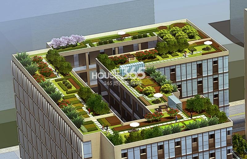 豪波西溪润景效果图